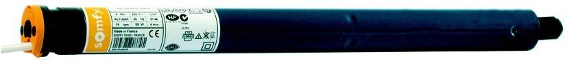 Somfy Rolladenmotor Altus 40 RTS 1242321