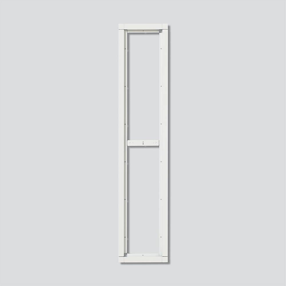 Siedle&Söhne Kombirahmen KR 611-6/1-0 W