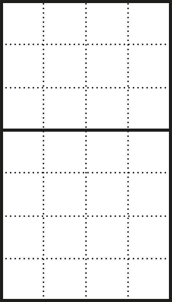 Siedle&Söhne Kombirahmen KR 611-7/4-0 SM