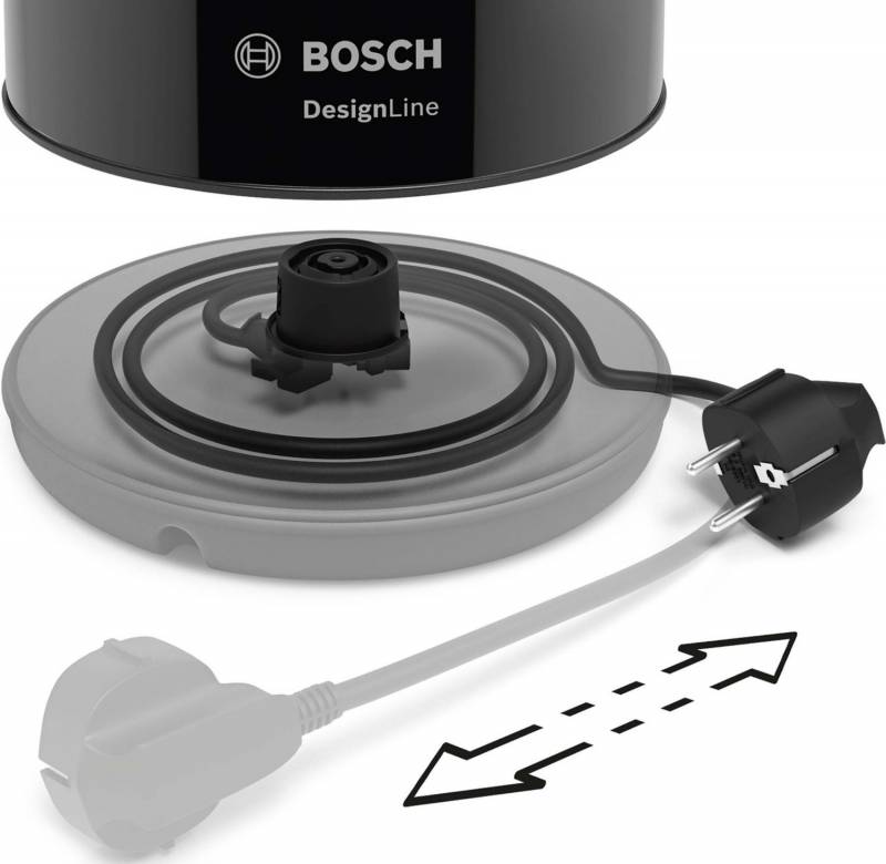 10 Stück Bosch SDA Wasserkocher TWK3P423 sw