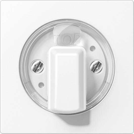 Jung Abdeckung für Drehschalter A 1541 BF WWM