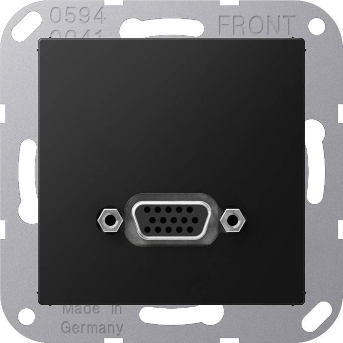Jung Multimedia-Anschlusssystem MA A 1102 SWM