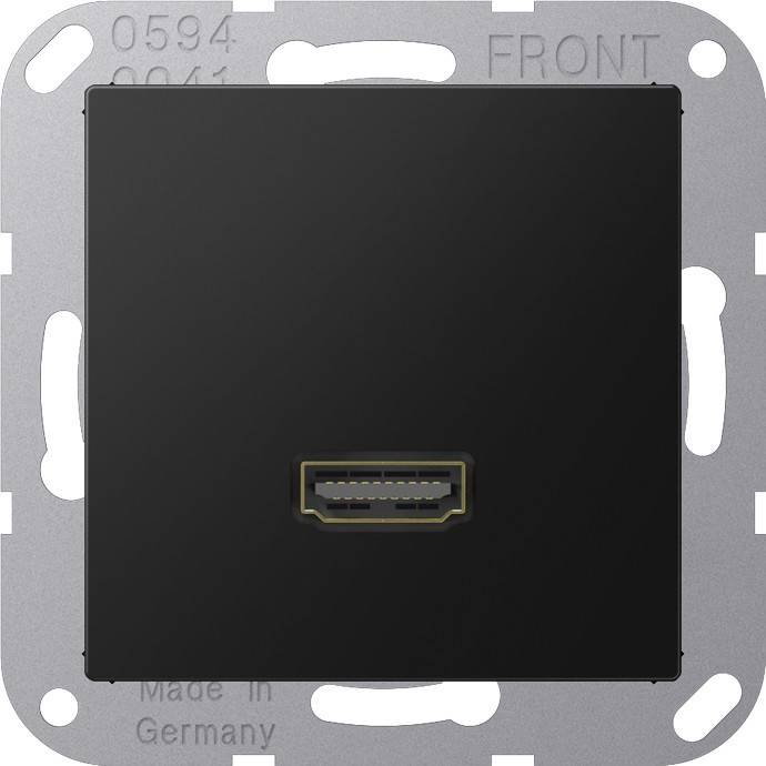 Jung Multimedia-Anschlusssystem MA A 1112 SWM