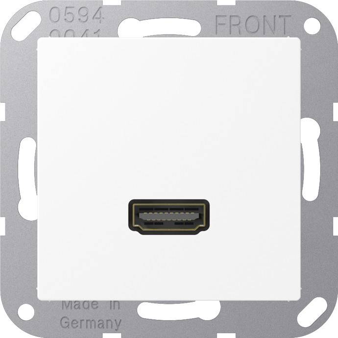 Jung Multimedia-Anschlusssystem MA A 1112 WWM