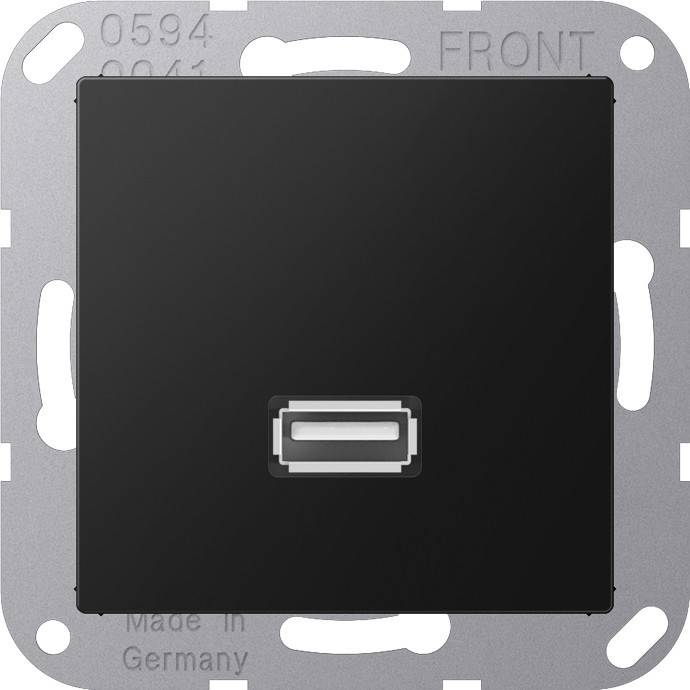 Jung Multimedia-Anschlusssystem MA A 1122 SWM
