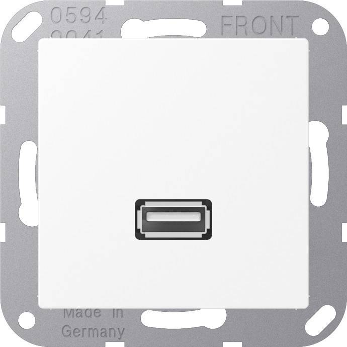 Jung Multimedia-Anschlusssystem MA A 1122 WWM