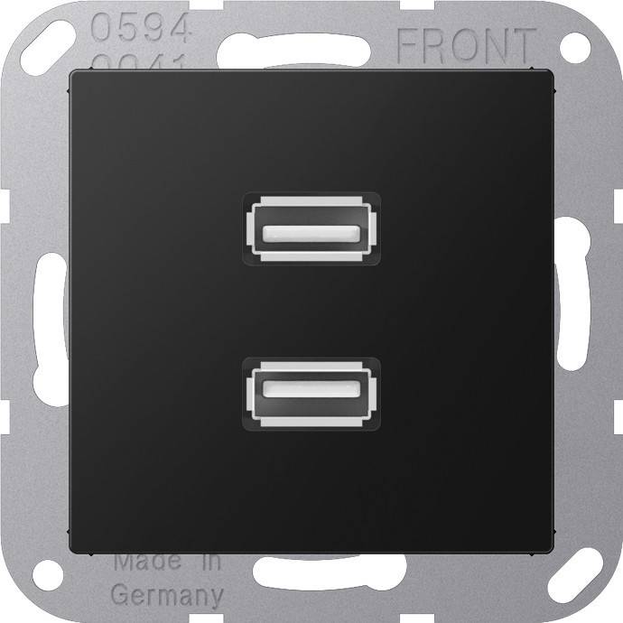 Jung Multimedia-Anschlusssystem MA A 1153 SWM