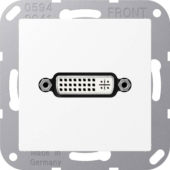 Jung Multimedia-Anschlusssystem MA A 1193 WWM