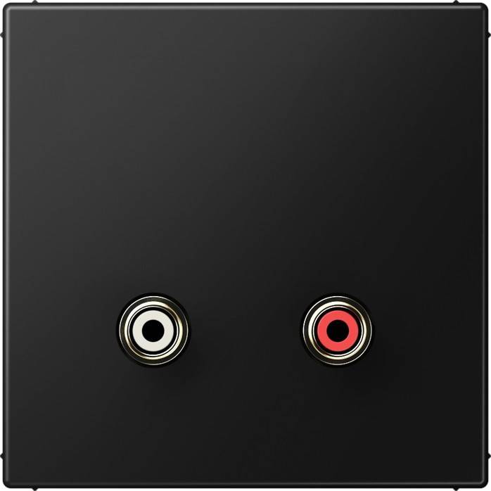 Jung Multimedia-Anschlusssystem MA LS 1021 SWM
