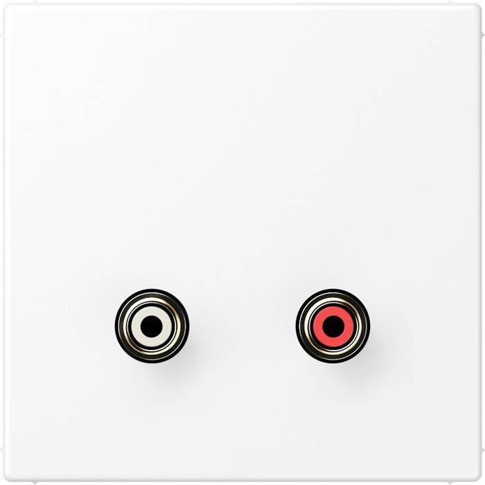 Jung Multimedia-Anschlusssystem MA LS 1021 WWM