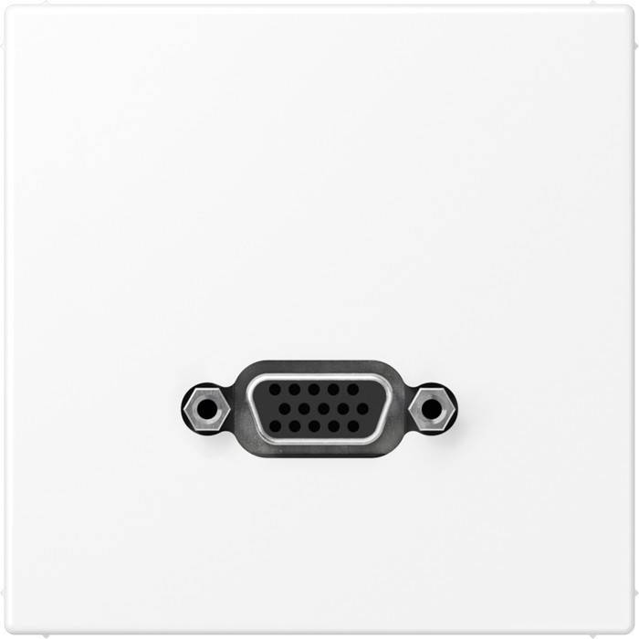 Jung Multimedia-Anschlusssystem MA LS 1102 WWM