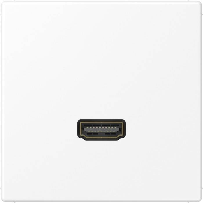 Jung Multimedia-Anschlusssystem MA LS 1112 WWM