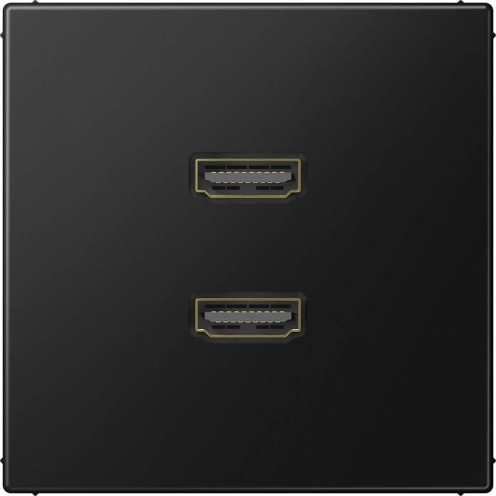 Jung Multimedia-Anschlusssystem MA LS 1133 SWM