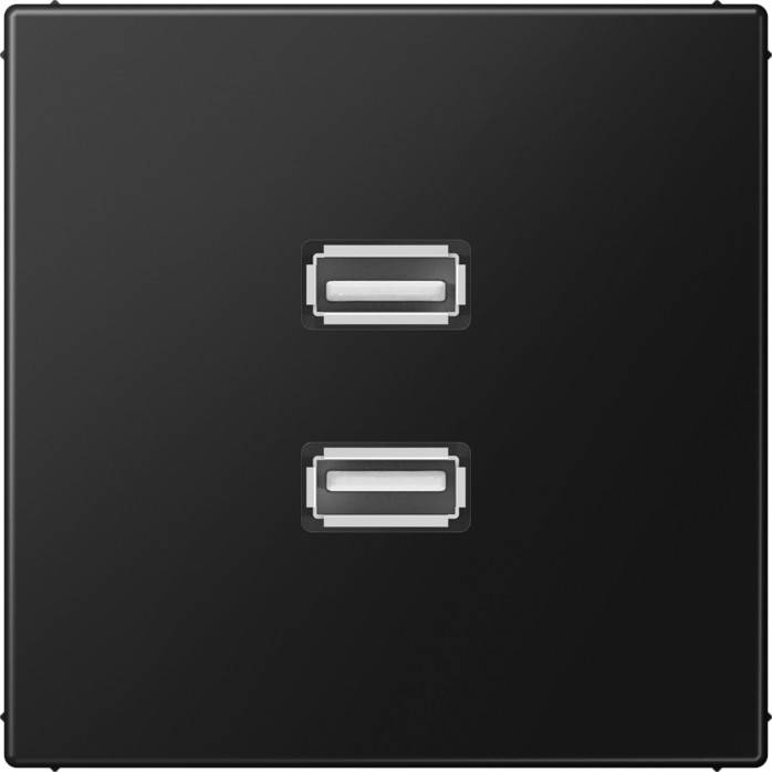 Jung Multimedia-Anschlusssystem MA LS 1153 SWM