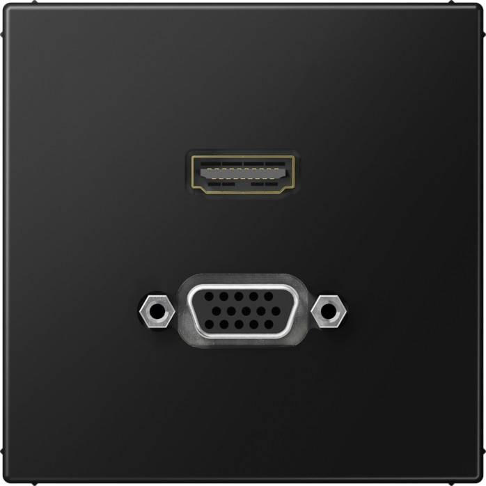 Jung Multimedia-Anschlusssystem MA LS 1173 SWM