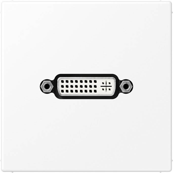 Jung Multimedia-Anschlusssystem MA LS 1193 WWM