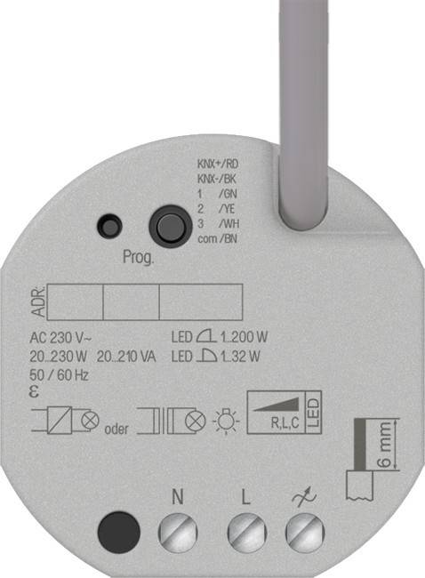 Jung KNX-Univers.-Dimmaktor 1-f 39001 1S U