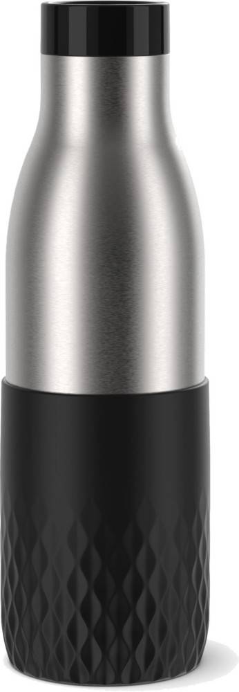 Emsa Trinkflasche BLUDROP sleeve sw