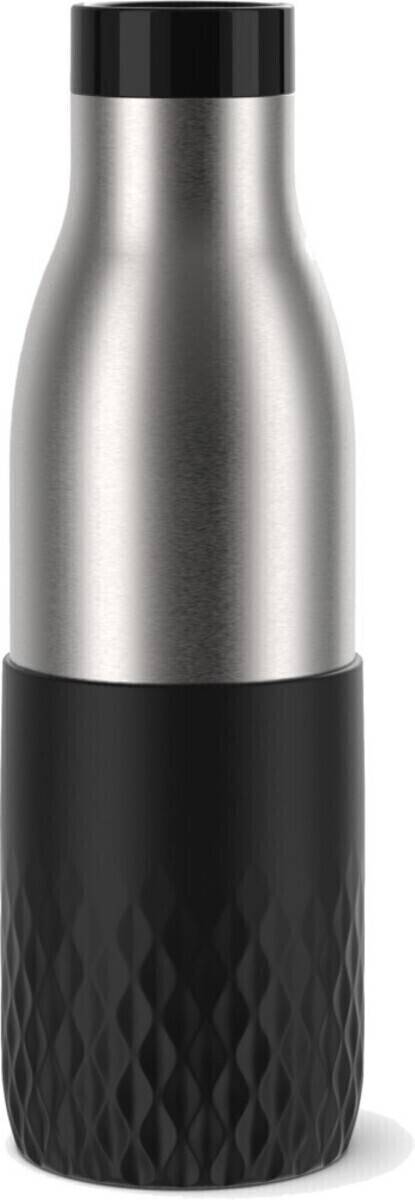 Emsa Trinkflasche BLUDROP sleeve sw