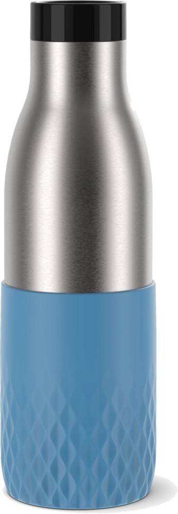 Emsa Trinkflasche BLUDROP sleeve aq-bl