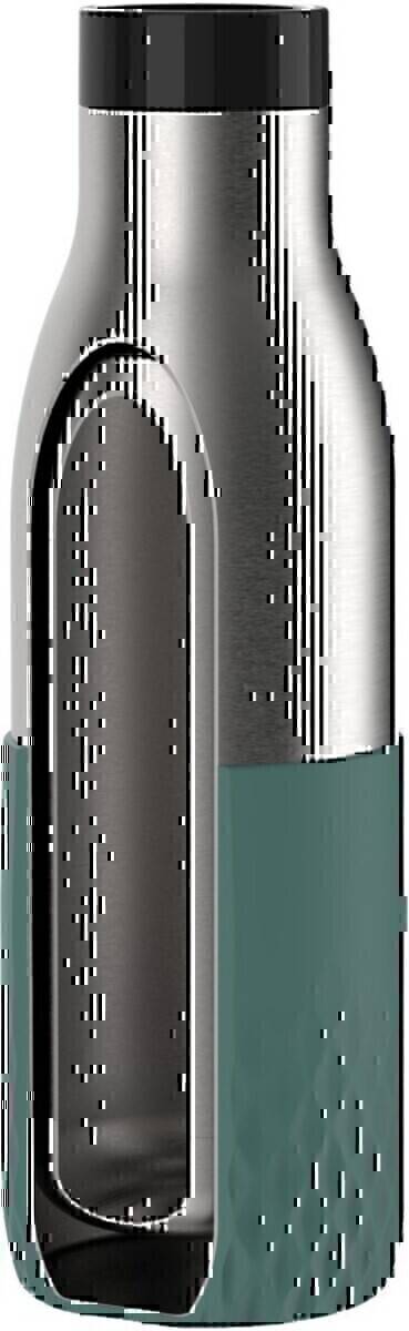 Emsa Trinkflasche BLUDROP sleeve Coral