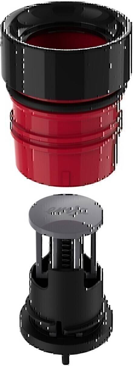 Emsa Trinkflasche BLUDROP sleeve Coral