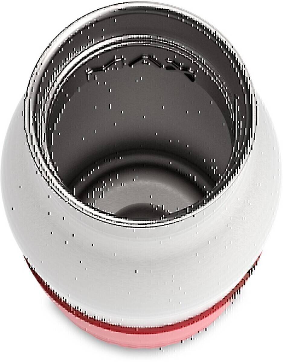 Emsa Trinkflasche BLUDROP sleeve Coral