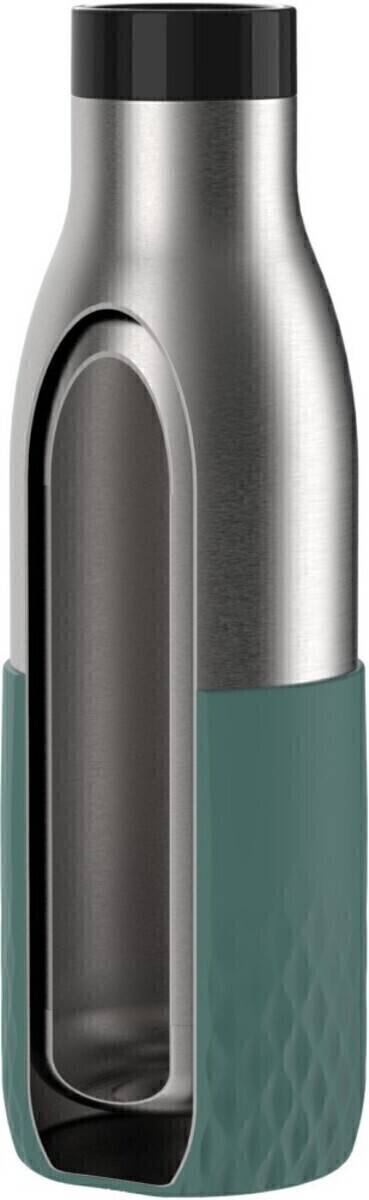 Emsa Trinkflasche BLUDROP sleeve Coral