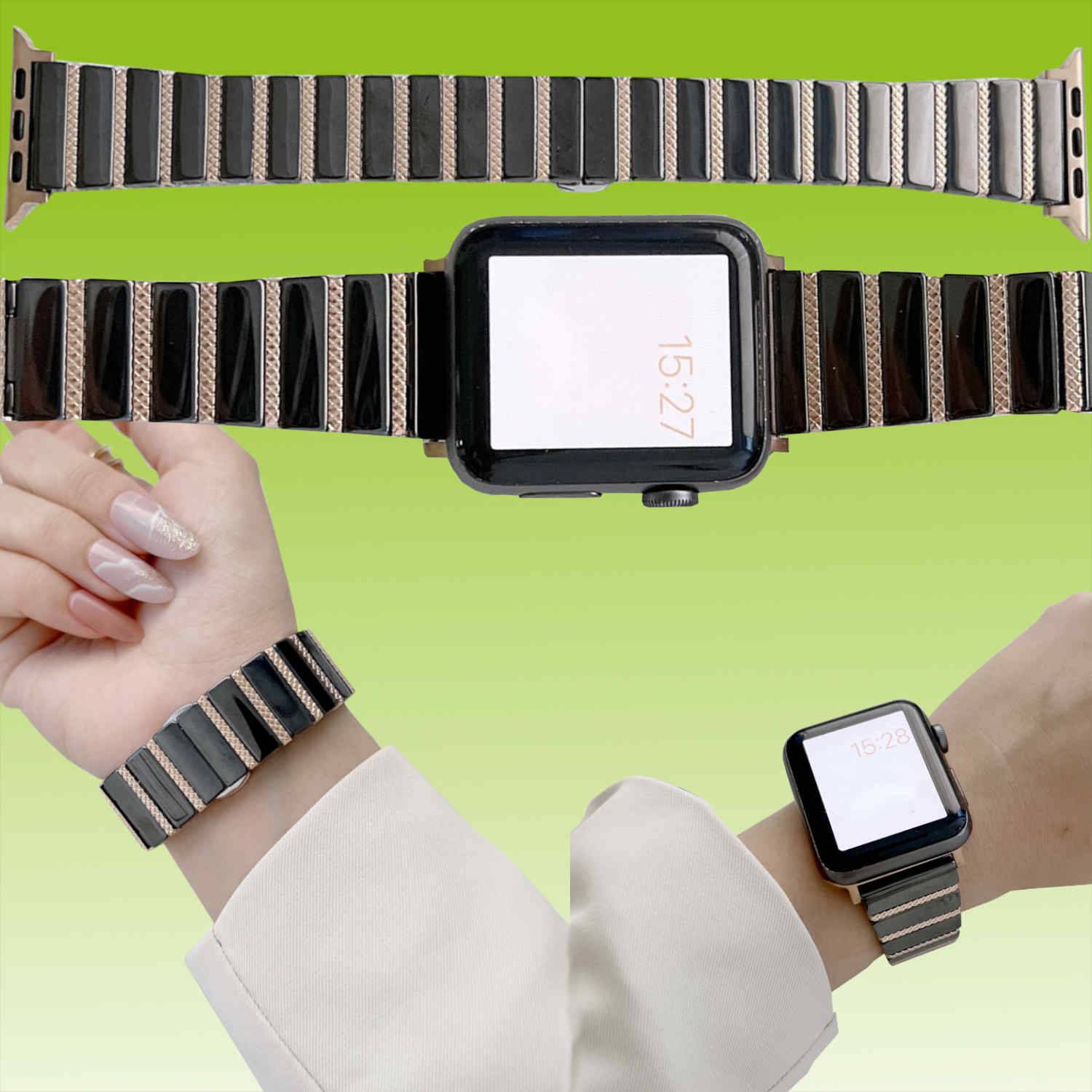 Für Apple Watch 10 46mm / Ultra 1 + 2 49mm 9 8 7 45 / 6 SE 5 4 Armband