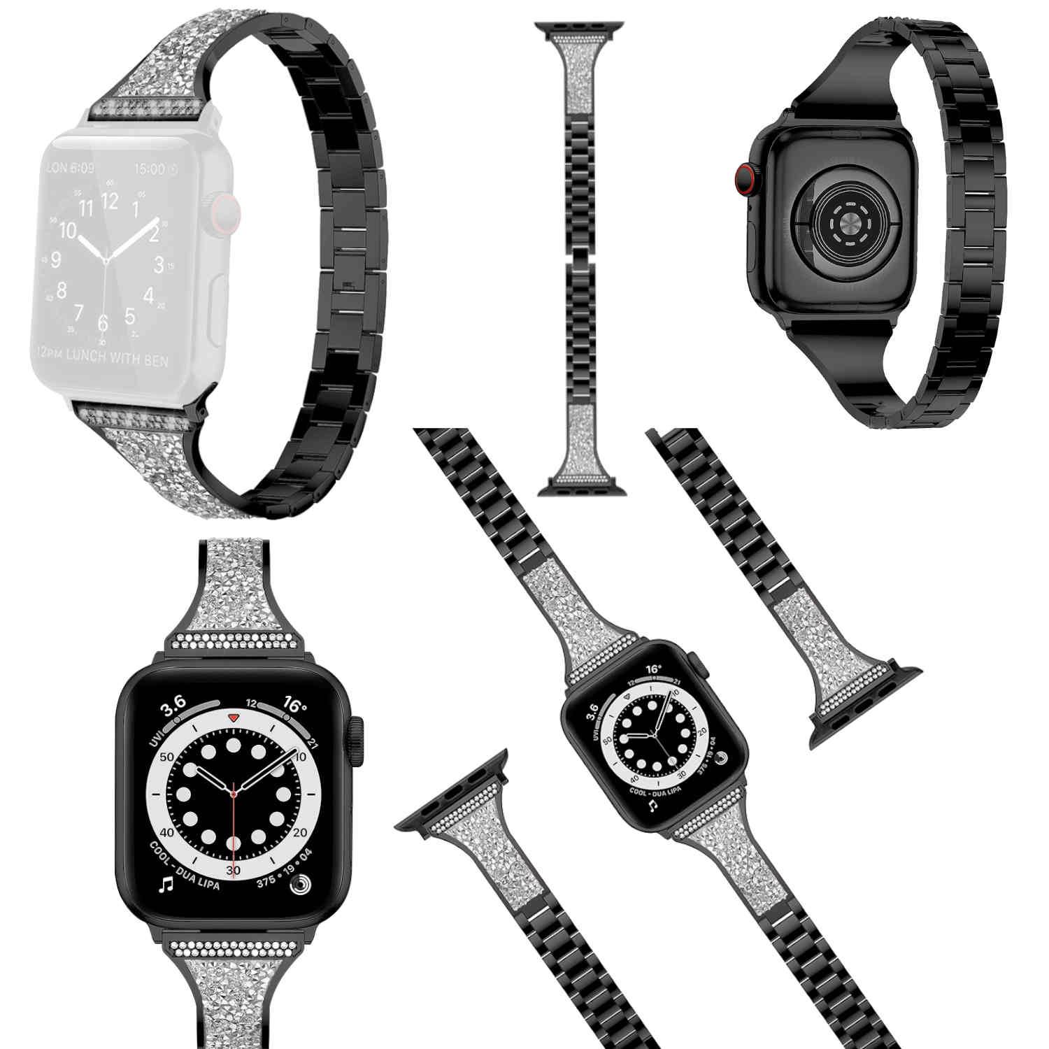 Für Apple Watch Series 10 42mm / 9 8 7 41 / 6 SE 5 4 40 3 2 1 Armband