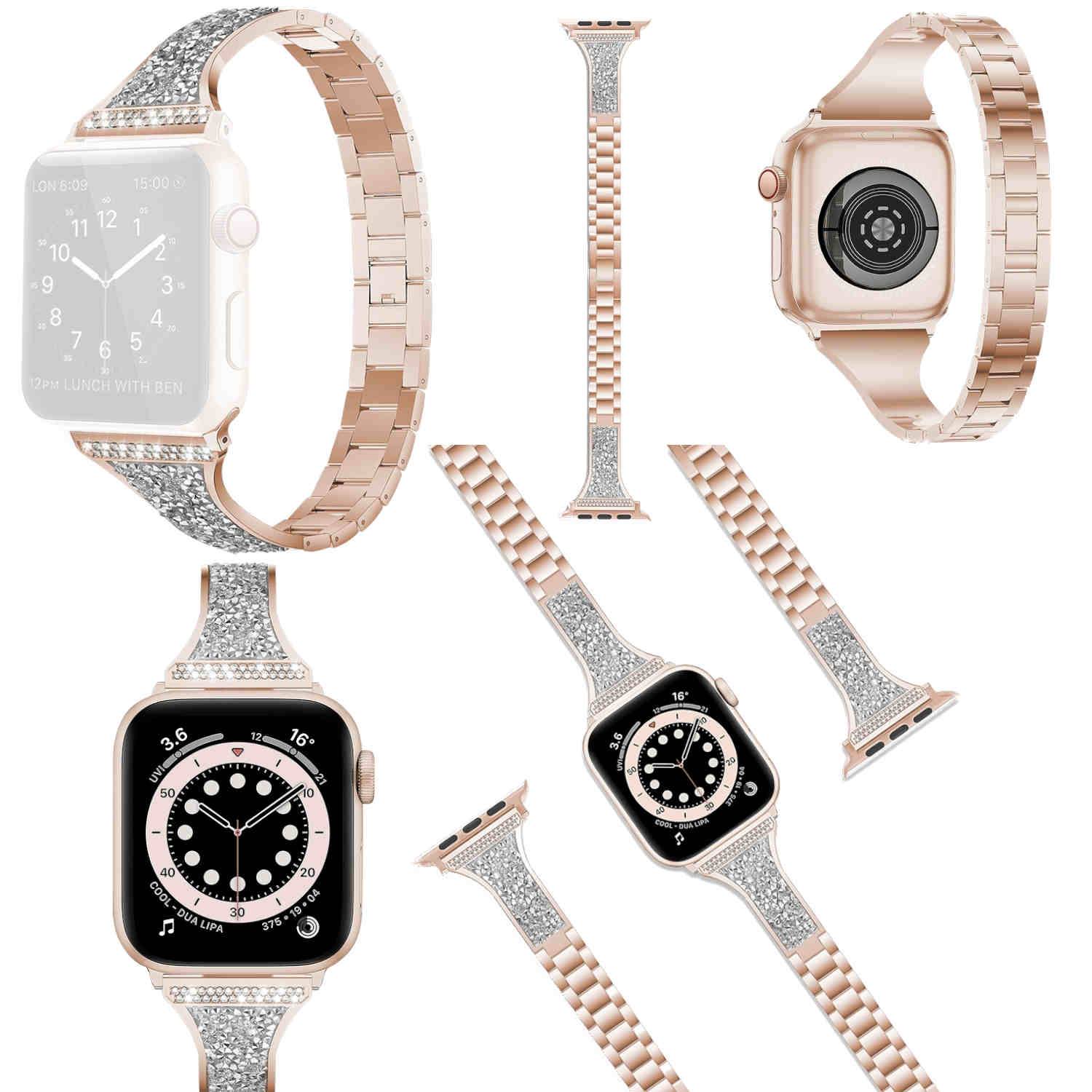 Für Apple Watch Series 10 42mm / 9 8 7 41 / 6 SE 5 4 40 3 2 1 Armband