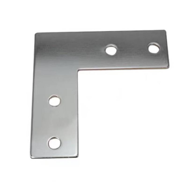 SCHMIDT systemprofile Verbinderplatte L 110x110x36mm Nut 8 Stahl verzinkt Flachwinkel Verbindungsplatte Aluprofil-Zubehör