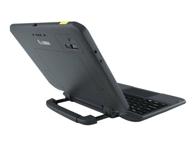 Zebra - Tastatur - mit Touchpad, ausziehbarer integrierter Griff