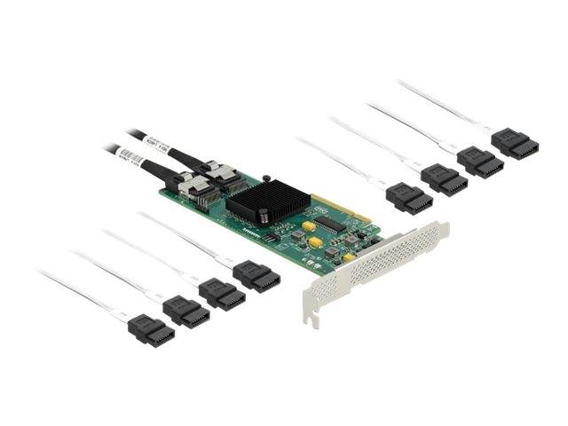Delock - Speicher-Controller - 8 Sender/Kanal