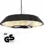 TROTEC Design-Deckenheizstrahler IR 2010 SC | Heizleistung von 2.000 W |Gleichmäßige Rundumwärme für bis zu 12 m² TROTEC Design-Deckenheizstrahler IR 2010 SC | Heizleistung von 2.000 W |Gleichmäßige Rundumwärme für bis zu 12 m²
