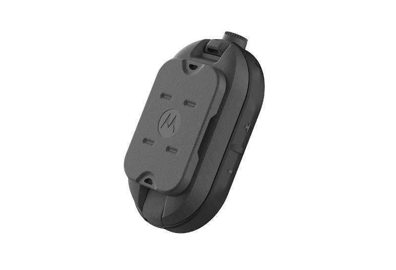 Motorola Akkufachdeckel mit magnetischem Kleidungsclip PMLN8064A