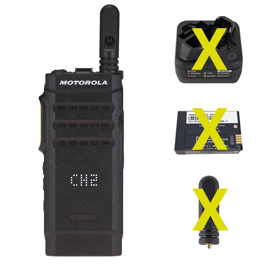 Motorola SL1600 Handfunkgerät VHF - ohne Zubehör MDH88JCP9JA2AN