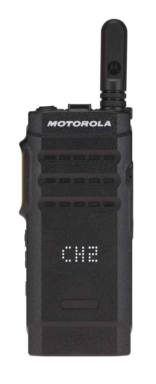 Motorola SL1600 Handfunkgerät VHF - Batterie Antenne MDH88JCP9JA2AN