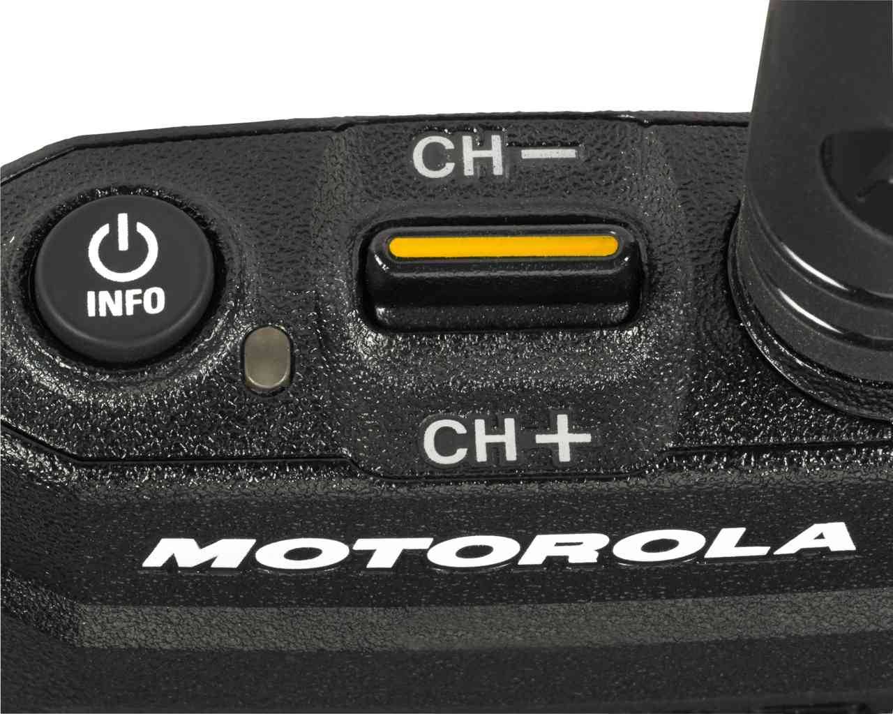 SET Motorola SL1600 Handfunkgerät UHF Antenne Batterie Einzelladegerät MDH88QCP9JA2ANB