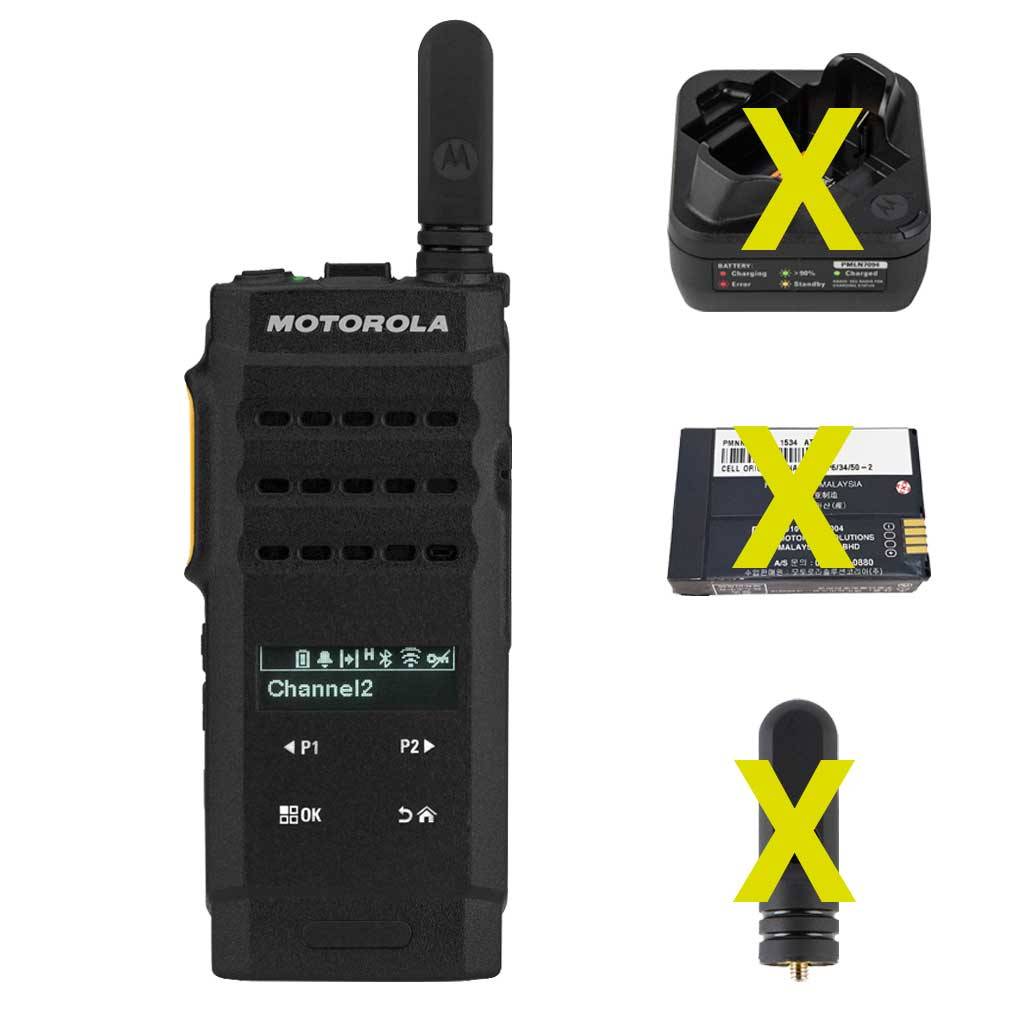 Motorola MOTOTRBO SL2600 analog/digital UHF 403-470MHz ohne Zubehör MDH88YCD9SA2AN