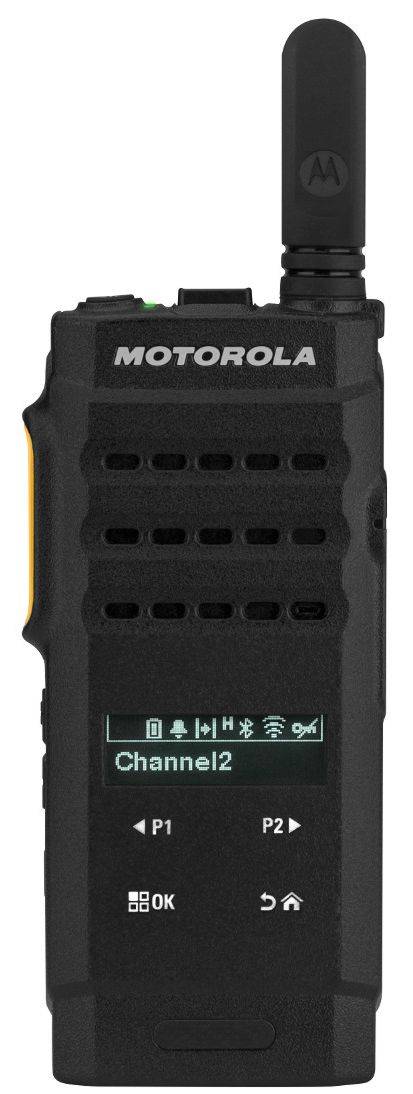 Motorola SL2600 UHF Handfunkgerät - Akku Antenne MDH88YCD9SA2AN