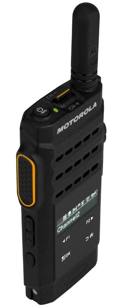 Motorola SL2600 UHF Handfunkgerät - Akku Antenne Ladegerät MDH88YCD9SA2AN