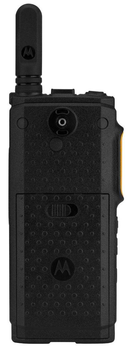 Motorola SL2600 UHF Handfunkgerät - Akku und Antenne MDH88YCD9SA2AN