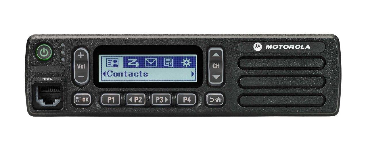Motorola MOTOTRBO DM1600 Analog/Digital UHF 403-527 MHz ohne Zubehör MDM01QNH9JA2AN