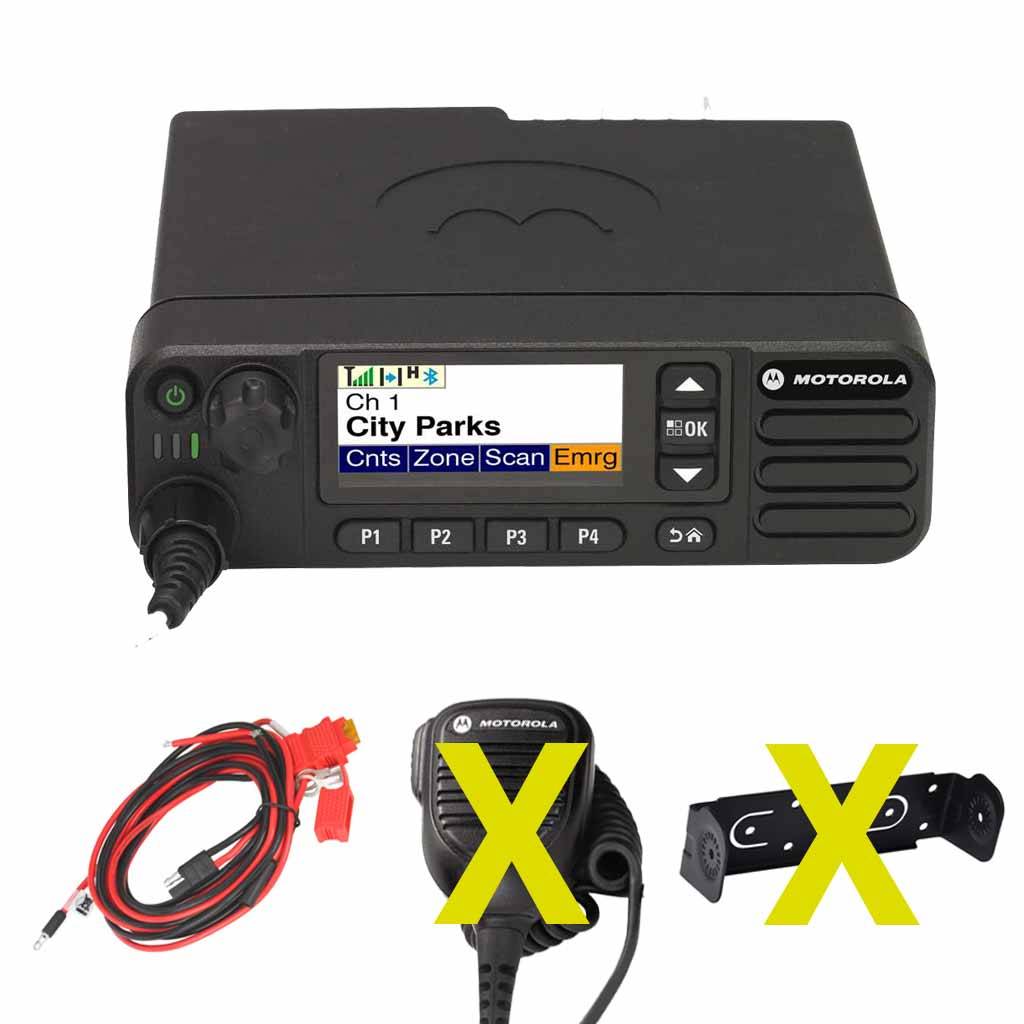 Motorola DM4600e UHF digital - ohne Zubehör MDM28QNN9VA2AN