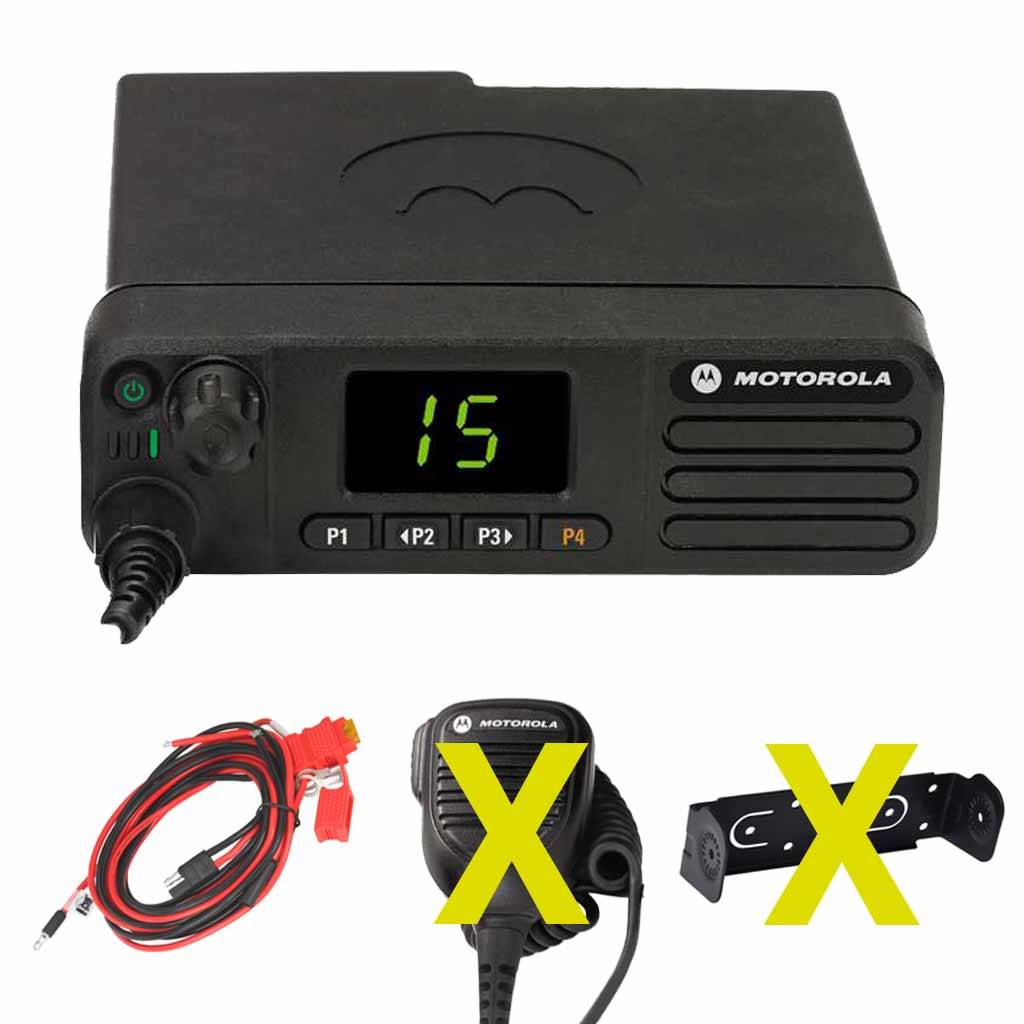Motorola DM4400e VHF digitial - ohne Zubehör MDM28JNC9VA2AN