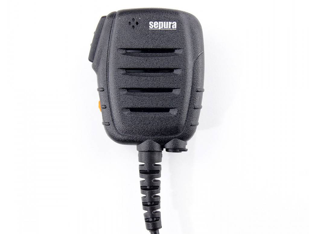 SEPURA Lautsprecher-Mikrofon IP55 60cm für STP8/9000 SC20 SC21 300-00389