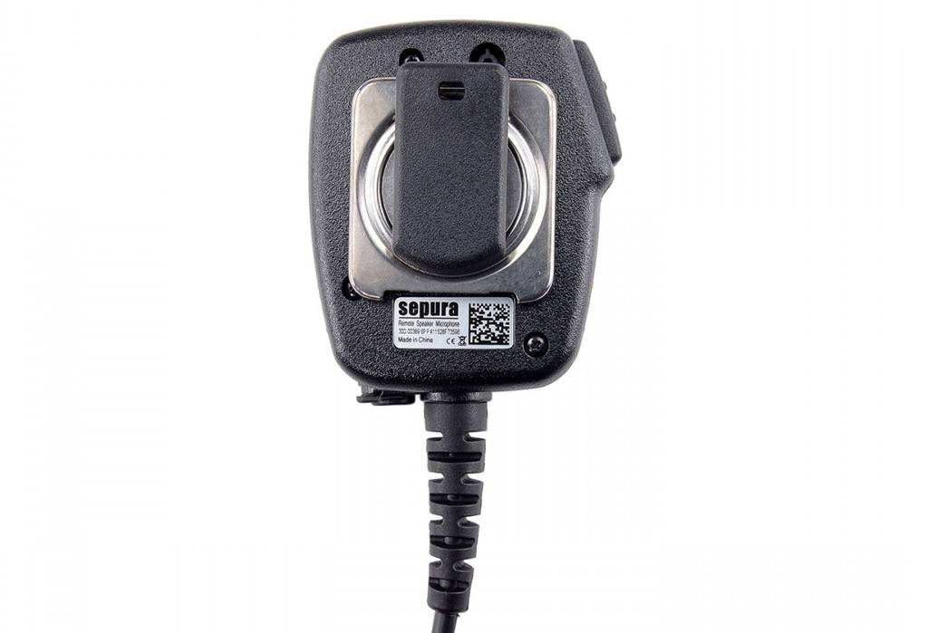 SEPURA Lautsprecher-Mikrofon IP55 60cm für STP8/9000 SC20 SC21 300-00389