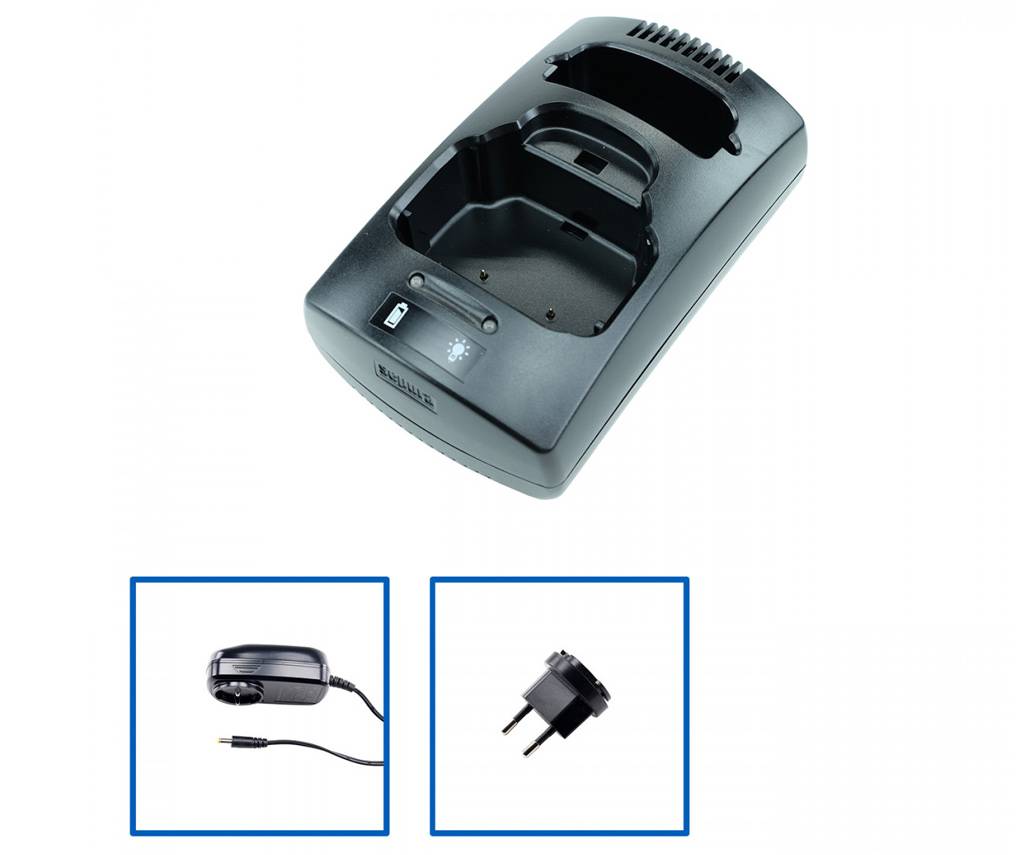 SEPURA 1+1 Ladegerät 230V für SC2020 SC20 SC21 STP8038 STP9038 Ladegerät 230V 41800055