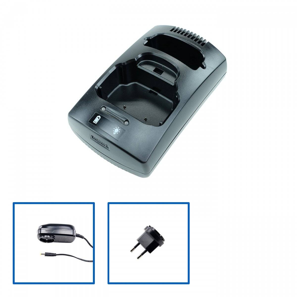 SEPURA 1+1 Ladegerät 230V für SC2020 SC20 SC21 STP8038 STP9038 Ladegerät 230V 41800055